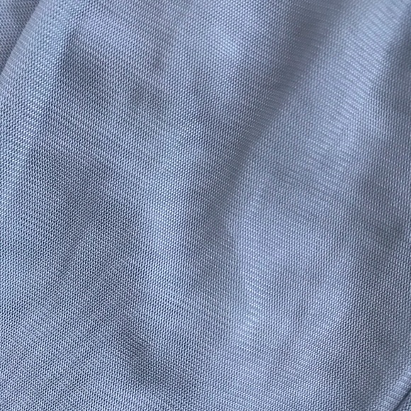 Silver/grey mesh footless tights - Picture 3 of 4